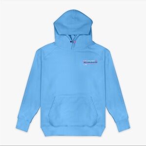 Time 2 Shine Icons Hoodie - Cotton Candy Blue